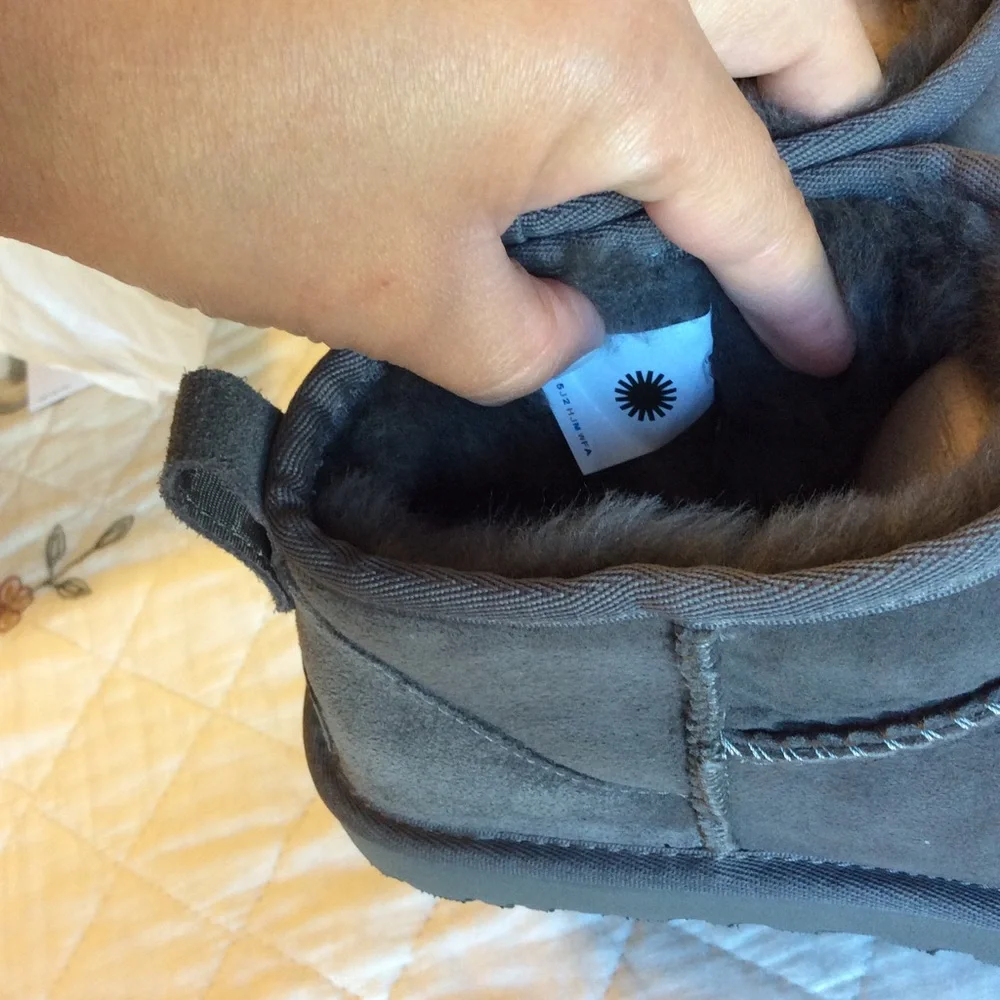 UGG Classic ultra mini boots